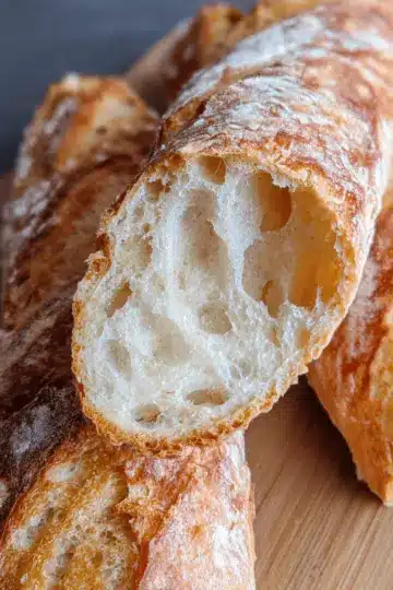Baguette (The Easiest Recipe)