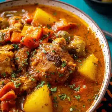 Pollo Guisado (Puerto Rican Chicken Stew)