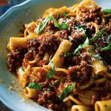 Beef Ragù Pasta