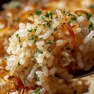 French Onion Butter Rice