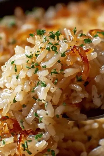 French Onion Butter Rice