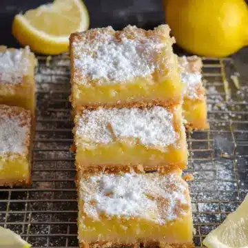 Easy Lemon Squares