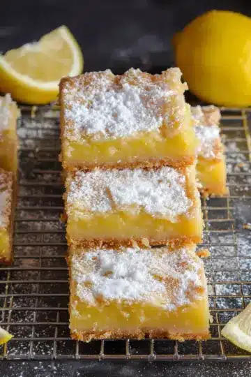 Easy Lemon Squares