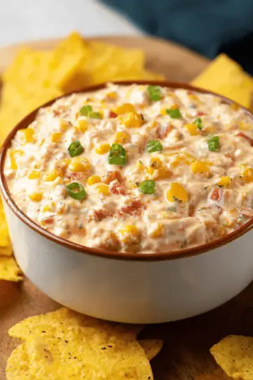 Corn Dip With Rotel (Looks Ugly, Tastes Delicious!)