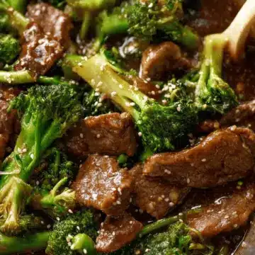 Chinese Beef and Broccoli