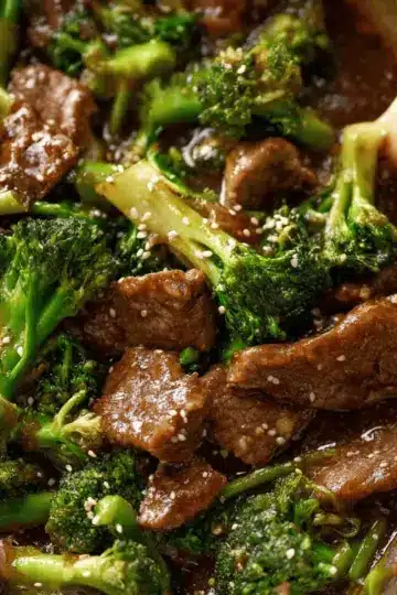 Chinese Beef and Broccoli