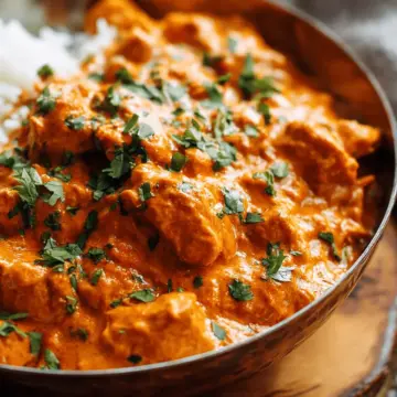 Easy 20 Minute Butter Chicken