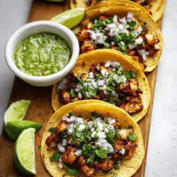 Chicken Street Tacos