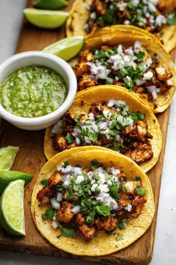 Chicken Street Tacos