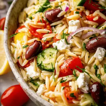 Greek Orzo Salad