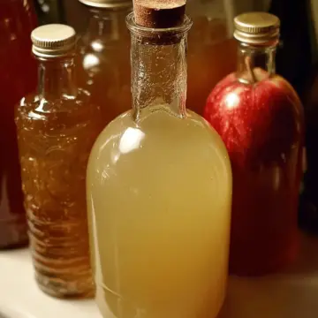 How to Make Free Apple Scrap Vinegar