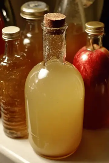 How to Make Free Apple Scrap Vinegar