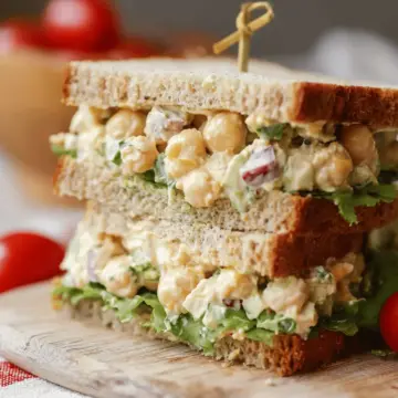 Chickpea Salad Sandwich