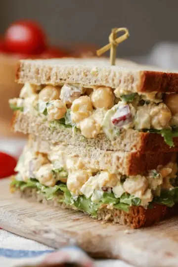 Chickpea Salad Sandwich