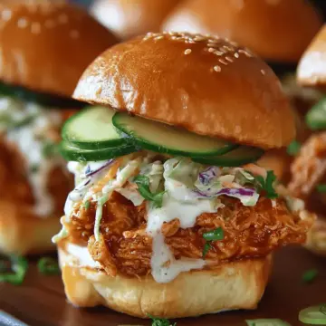 Bang Bang Chicken Sliders