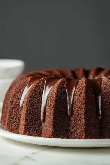 Chocolate Pound Cake