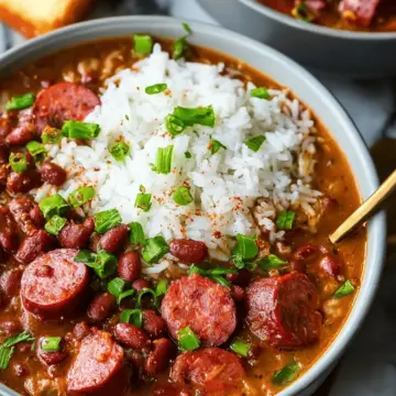 Red Beans and Rice