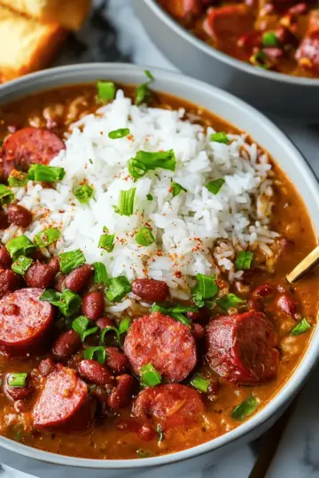 Red Beans and Rice