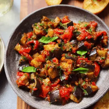 Eggplant Caponata