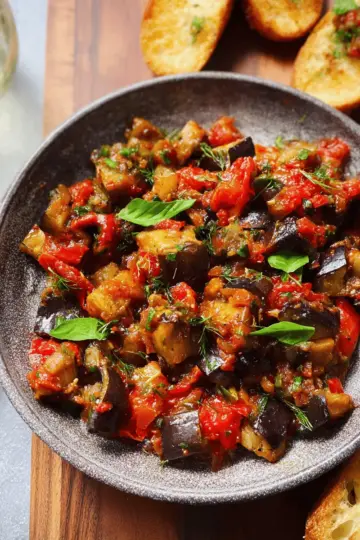 Eggplant Caponata