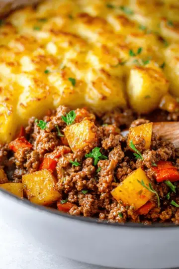 Ground Beef and Potatoes