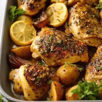 Greek Lemon Chicken
