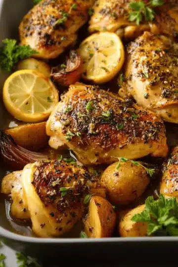 Greek Lemon Chicken