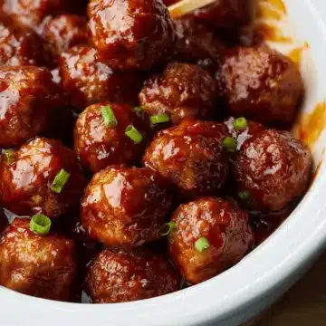 Slow-Cooker Honey-Garlic Meatballs