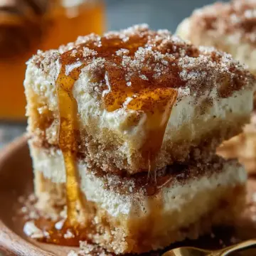 Easy Honey Cinnamon Dessert