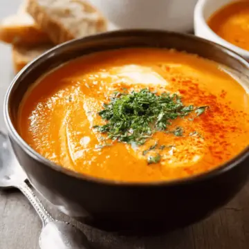 Easy Carrot Soup