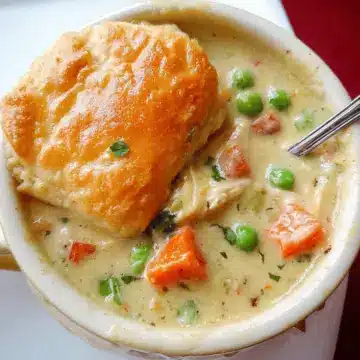 Chicken Pot Pie Soup
