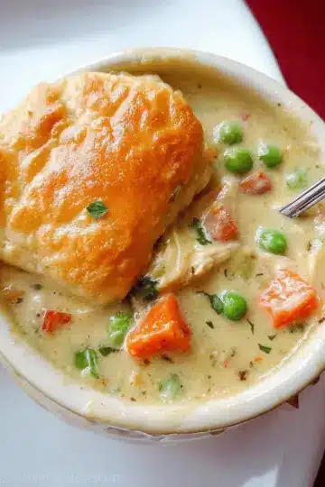 Chicken Pot Pie Soup