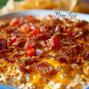 Hissy Fit Dip {Football Friday}