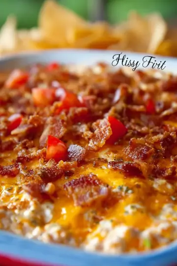 Hissy Fit Dip {Football Friday}
