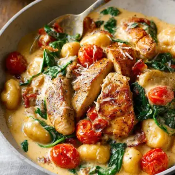 Chicken Gnocchi Skillet