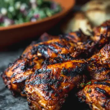 Grilled Peruvian Chicken