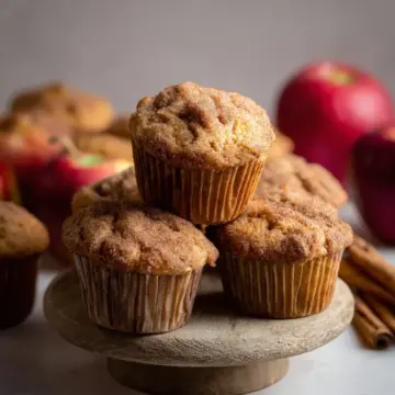 Apple and Cinnamon Muffin Recipe