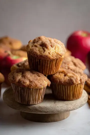 Apple and Cinnamon Muffin Recipe