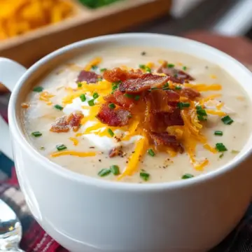 Loaded Baked Potato Soup