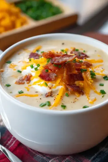 Loaded Baked Potato Soup