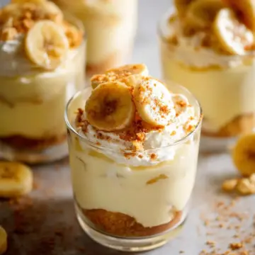 Banana Pudding Cups