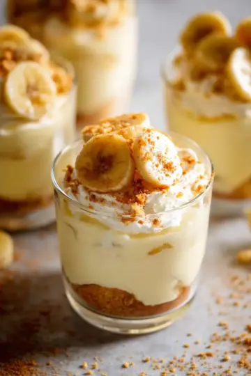 Banana Pudding Cups