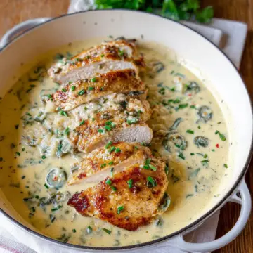 Creamy Jalapeño Chicken Breasts