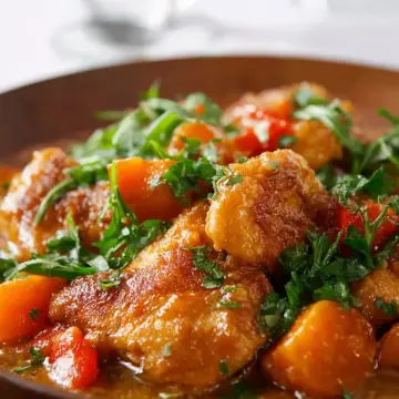Apricot Chicken