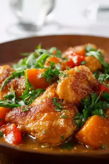 Apricot Chicken