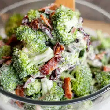 Broccoli Bacon Salad