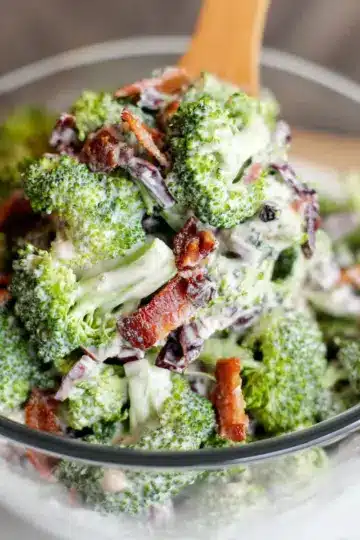 Broccoli Bacon Salad
