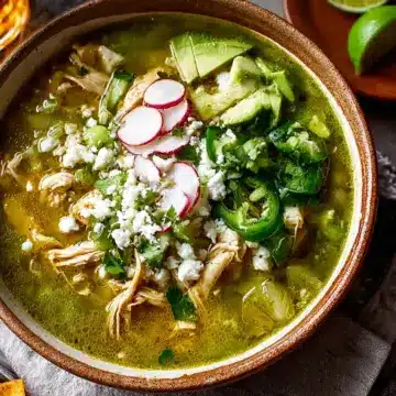 Chicken Pozole Verde