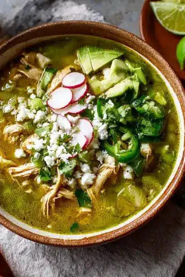 Chicken Pozole Verde