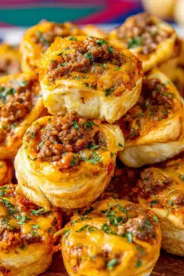 Taco Ranch Biscuit Bites